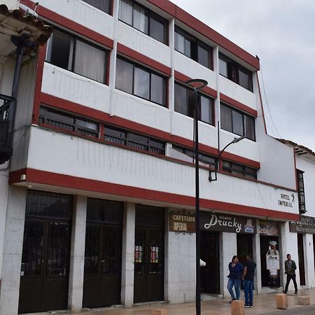 Hotel Imperial Pamplona Bagian luar foto