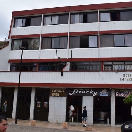 Hotel Imperial Pamplona Bagian luar foto